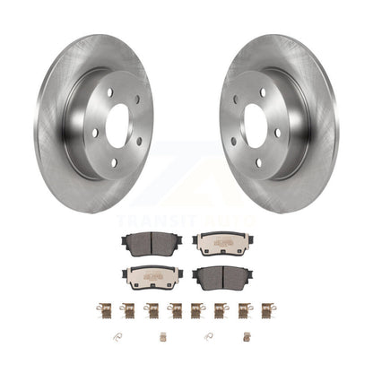 Disc Rotors and Semi-Metallic Brake Pads Kit-K8F-103669 - Kit.bestparts.ca