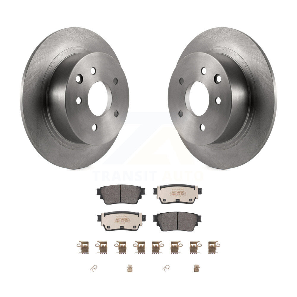 Disc Rotors and Semi-Metallic Brake Pads Kit-K8F-103670 - Kit.bestparts.ca Kit.bestparts.ca