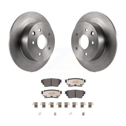 Disc Rotors and Semi-Metallic Brake Pads Kit-K8F-103670 - Kit.bestparts.ca