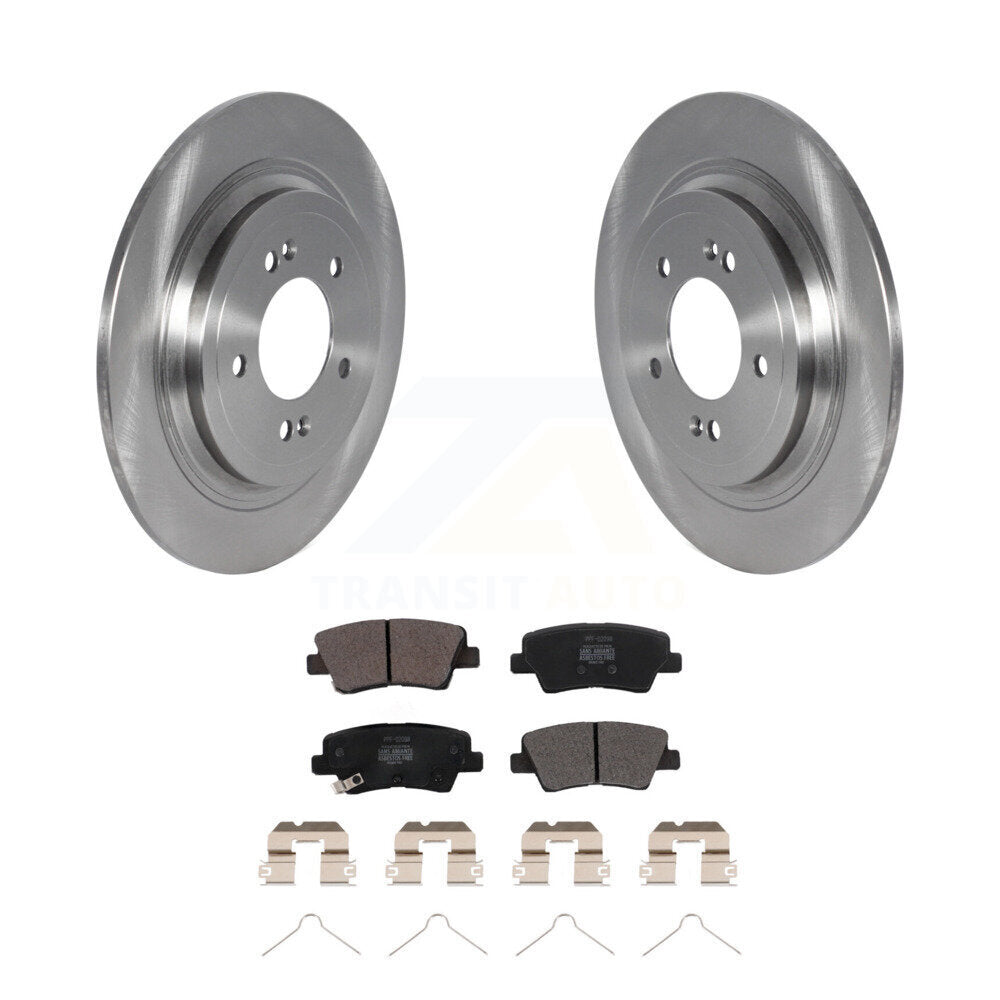 Disc Rotors and Semi-Metallic Brake Pads Kit-K8F-103672 - Kit.bestparts.ca Kit.bestparts.ca