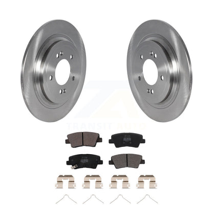Disc Rotors and Semi-Metallic Brake Pads Kit-K8F-103672 - Kit.bestparts.ca