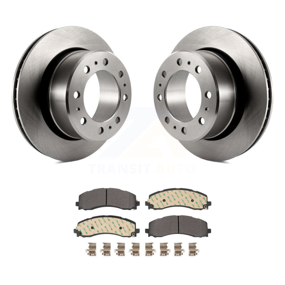 Disc Rotors and Semi-Metallic Brake Pads Kit-K8F-103673 - Kit.bestparts.ca