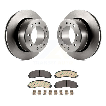 Disc Rotors and Semi-Metallic Brake Pads Kit-K8F-103673 - Kit.bestparts.ca