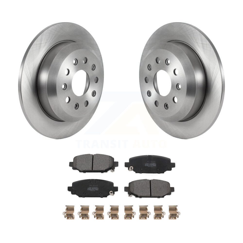 Disc Rotors and Semi-Metallic Brake Pads Kit-K8F-103674 - Kit.bestparts.ca Kit.bestparts.ca