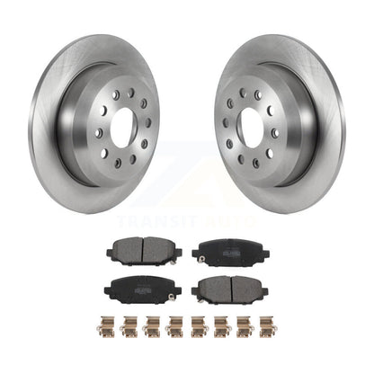 Disc Rotors and Semi-Metallic Brake Pads Kit-K8F-103674 - Kit.bestparts.ca