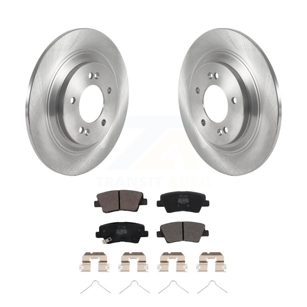 Disc Rotors and Semi-Metallic Brake Pads Kit-K8F-103675 - Kit.bestparts.ca