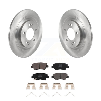 Disc Rotors and Semi-Metallic Brake Pads Kit-K8F-103675 - Kit.bestparts.ca