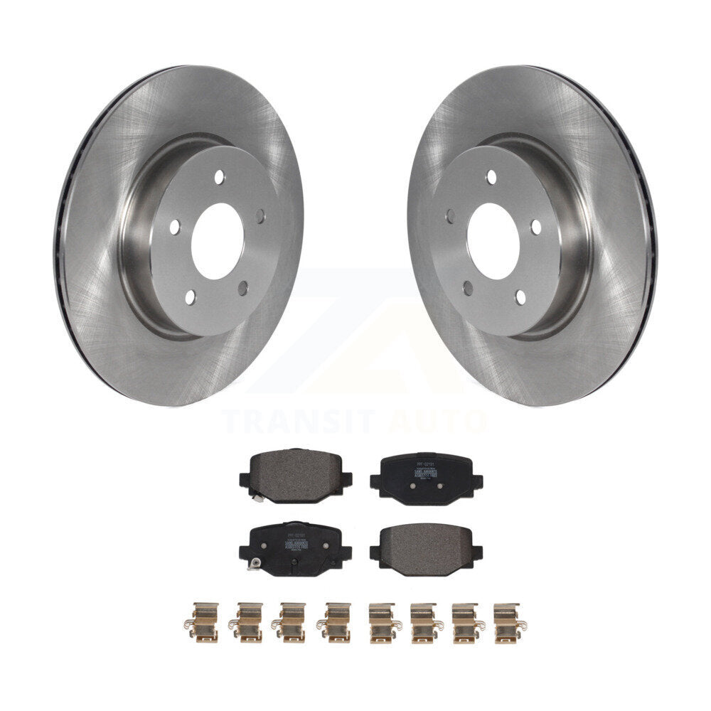 Disc Rotors and Semi-Metallic Brake Pads Kit-K8F-103676 - Kit.bestparts.ca Kit.bestparts.ca