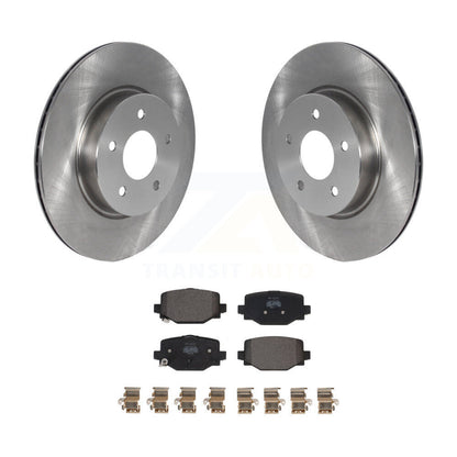 Disc Rotors and Semi-Metallic Brake Pads Kit-K8F-103676 - Kit.bestparts.ca