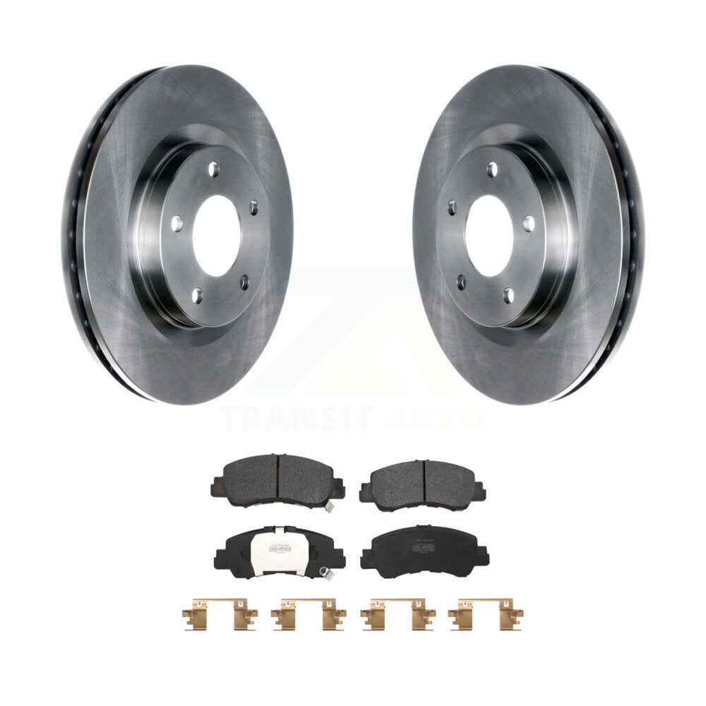 Disc Rotors and Semi-Metallic Brake Pads Kit-K8F-103677 - Kit.bestparts.ca Kit.bestparts.ca