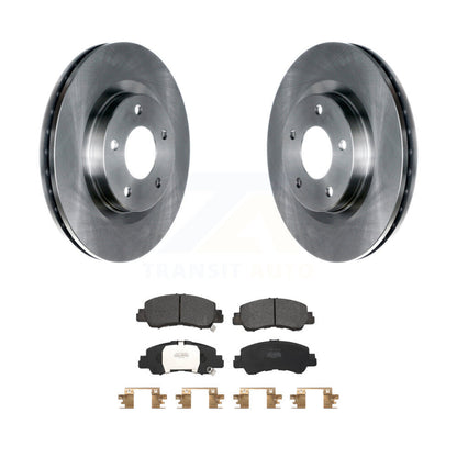 Disc Rotors and Semi-Metallic Brake Pads Kit-K8F-103677 - Kit.bestparts.ca
