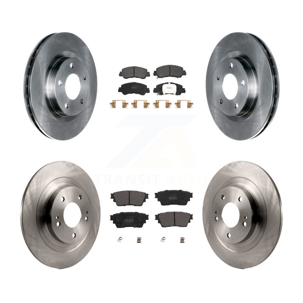 Disc Rotors and Semi-Metallic Brake Pads Kit-K8F-103678 - Kit.bestparts.ca Kit.bestparts.ca