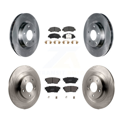 Disc Rotors and Semi-Metallic Brake Pads Kit-K8F-103678 - Kit.bestparts.ca