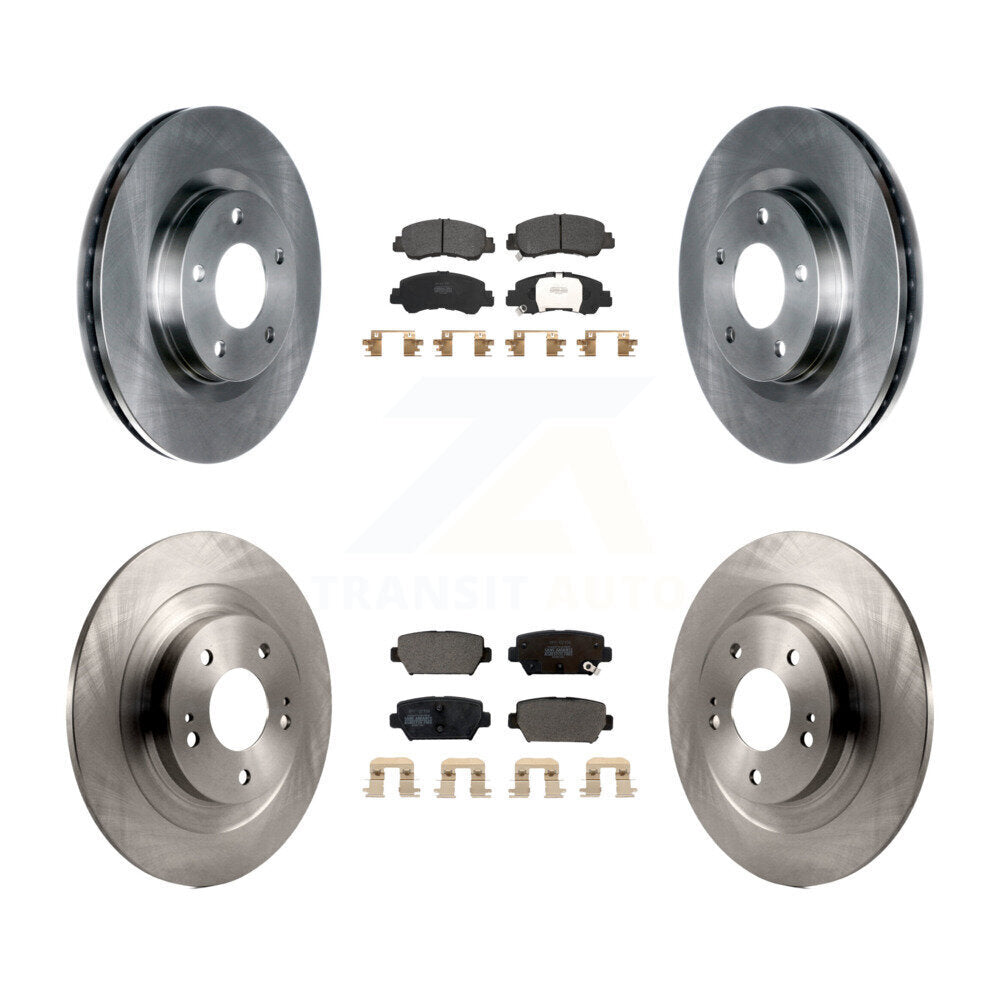 Disc Rotors and Semi-Metallic Brake Pads Kit-K8F-103679 - Kit.bestparts.ca