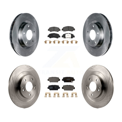 Disc Rotors and Semi-Metallic Brake Pads Kit-K8F-103679 - Kit.bestparts.ca