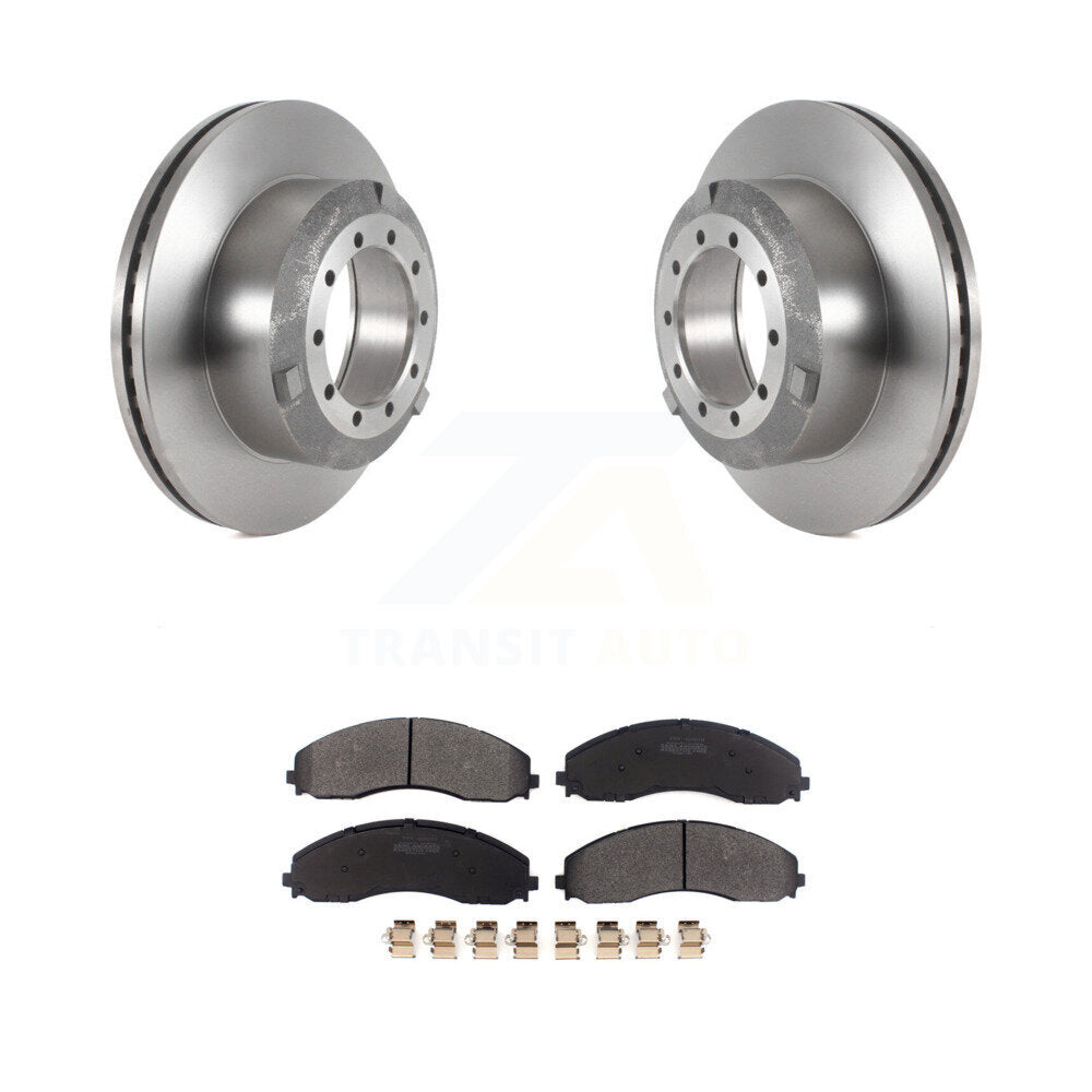 Disc Rotors and Semi-Metallic Brake Pads Kit-K8F-103681 - Kit.bestparts.ca Kit.bestparts.ca