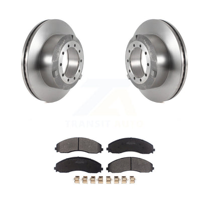 Disc Rotors and Semi-Metallic Brake Pads Kit-K8F-103681 - Kit.bestparts.ca