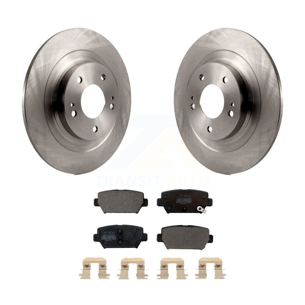 Disc Rotors and Semi-Metallic Brake Pads Kit-K8F-103682 - Kit.bestparts.ca Kit.bestparts.ca