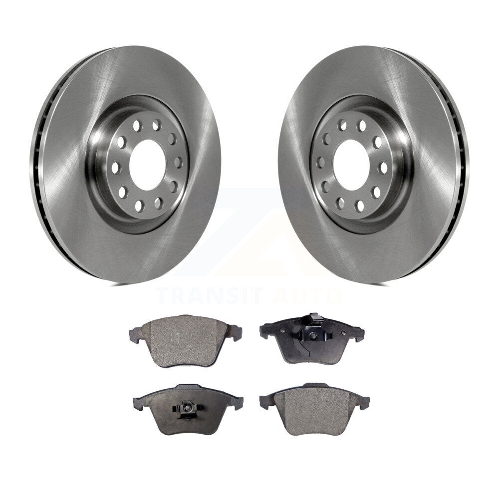 Disc Rotors and Semi-Metallic Brake Pads Kit-K8F-103685 - Kit.bestparts.ca Kit.bestparts.ca