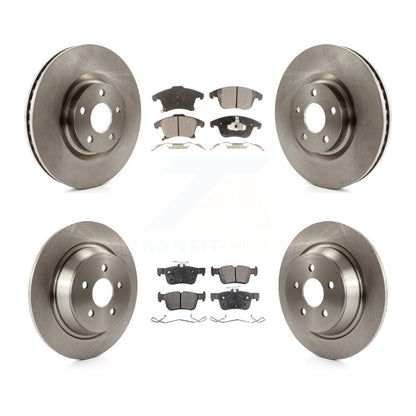 Disc Rotors and Semi-Metallic Brake Pads Kit-K8F-103688 - Kit.bestparts.ca