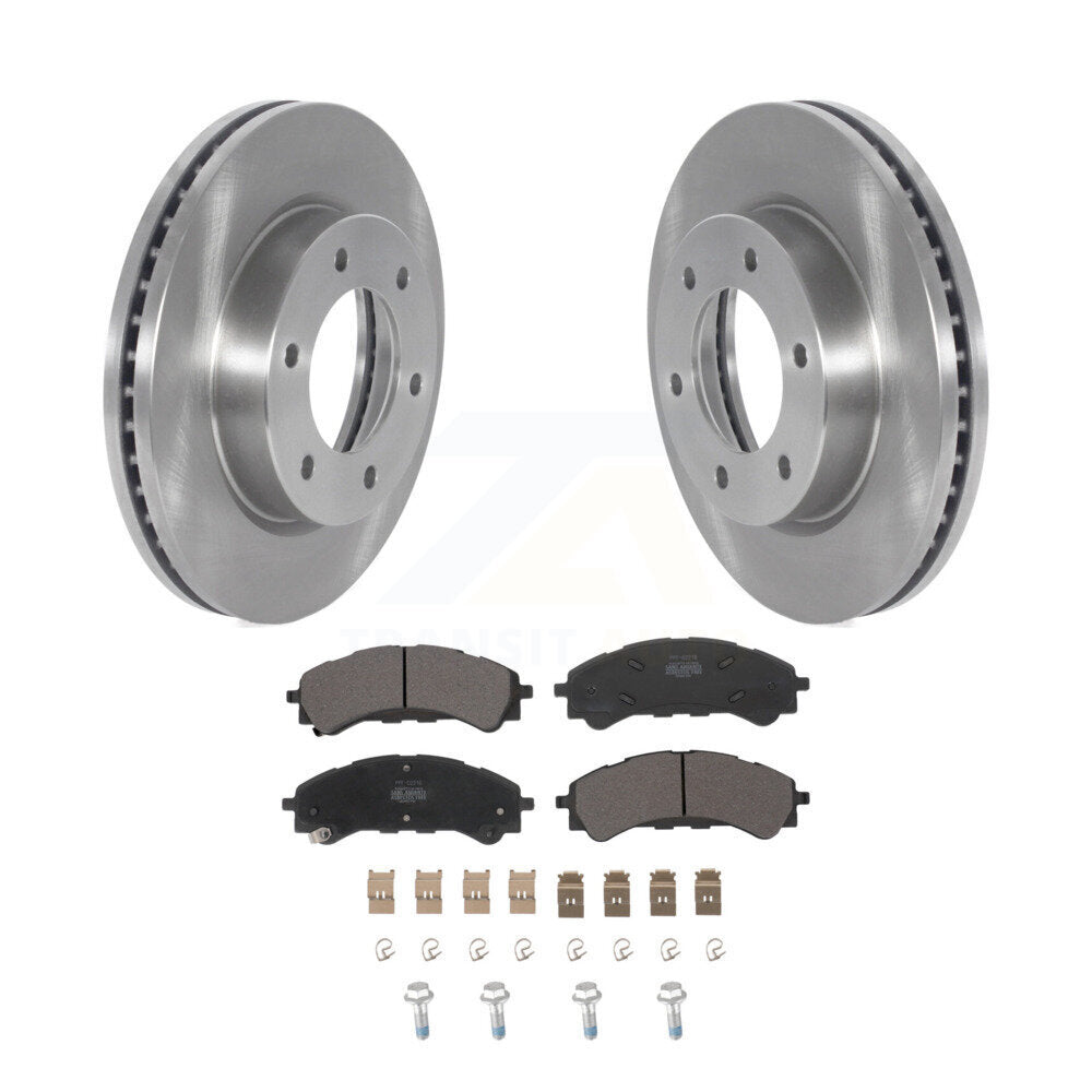 Disc Rotors and Semi-Metallic Brake Pads Kit-K8F-103689 - Kit.bestparts.ca Kit.bestparts.ca