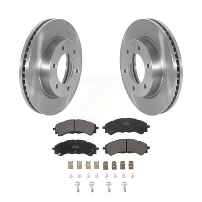 Disc Rotors and Semi-Metallic Brake Pads Kit-K8F-103689 - Kit.bestparts.ca