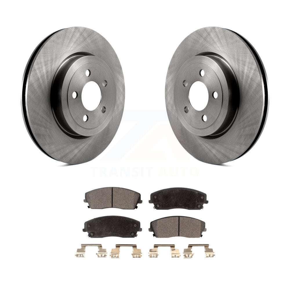 Disc Rotors and Semi-Metallic Brake Pads Kit-K8F-103690 - Kit.bestparts.ca Kit.bestparts.ca