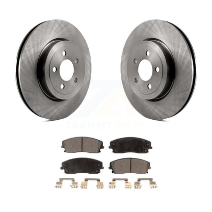 Disc Rotors and Semi-Metallic Brake Pads Kit-K8F-103690 - Kit.bestparts.ca