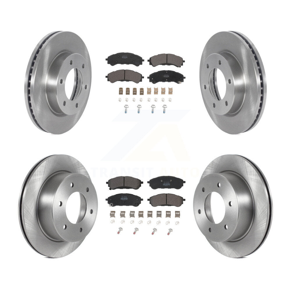 Disc Rotors and Semi-Metallic Brake Pads Kit-K8F-103691 - Kit.bestparts.ca Kit.bestparts.ca