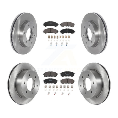 Disc Rotors and Semi-Metallic Brake Pads Kit-K8F-103691 - Kit.bestparts.ca