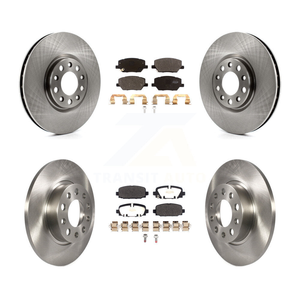 Disc Rotors and Semi-Metallic Brake Pads Kit-K8F-103692 - Kit.bestparts.ca Kit.bestparts.ca