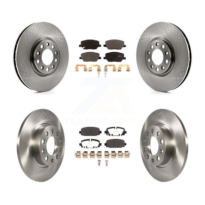 Disc Rotors and Semi-Metallic Brake Pads Kit-K8F-103692 - Kit.bestparts.ca