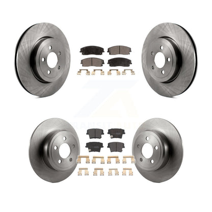 Disc Rotors and Semi-Metallic Brake Pads Kit-K8F-103693 - Kit.bestparts.ca