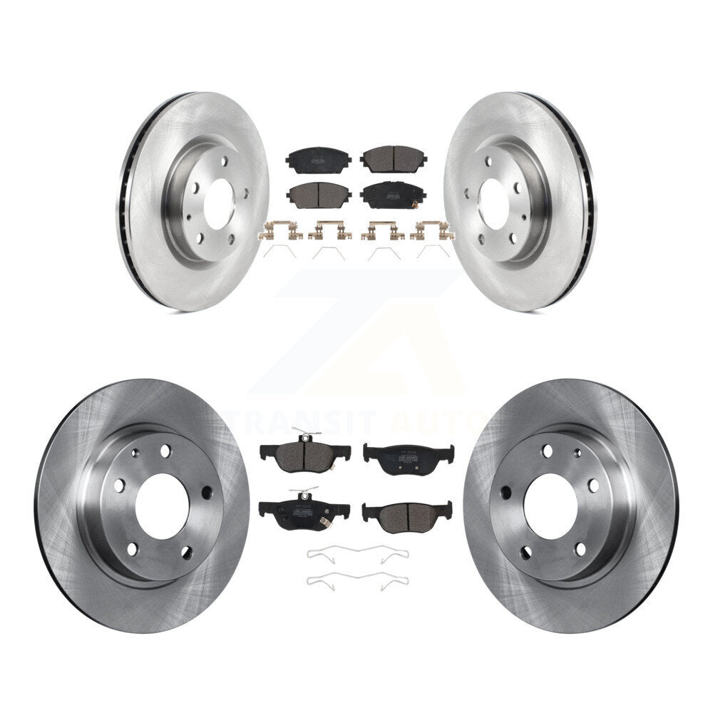 Disc Rotors and Semi-Metallic Brake Pads Kit-K8F-103696 - Kit.bestparts.ca