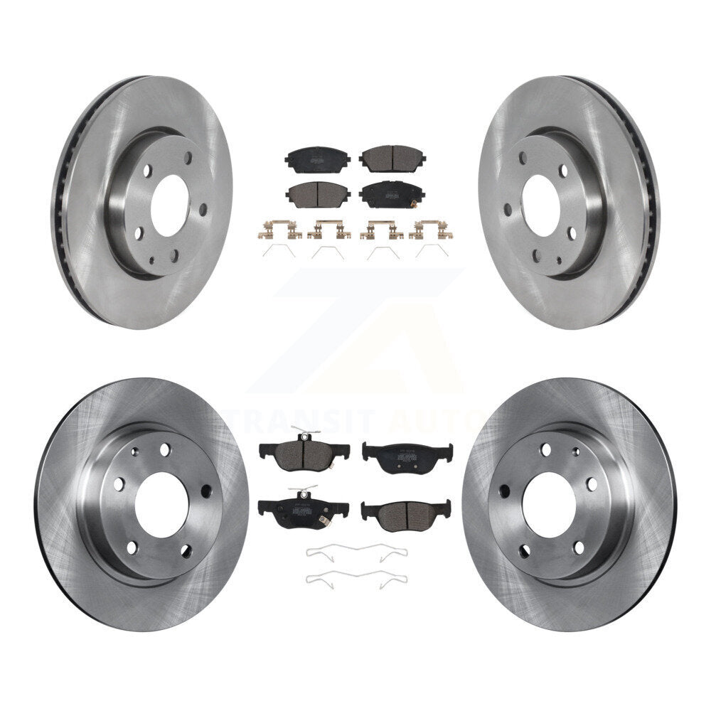 Disc Rotors and Semi-Metallic Brake Pads Kit-K8F-103697 - Kit.bestparts.ca Kit.bestparts.ca