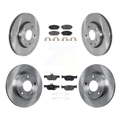 Disc Rotors and Semi-Metallic Brake Pads Kit-K8F-103697 - Kit.bestparts.ca
