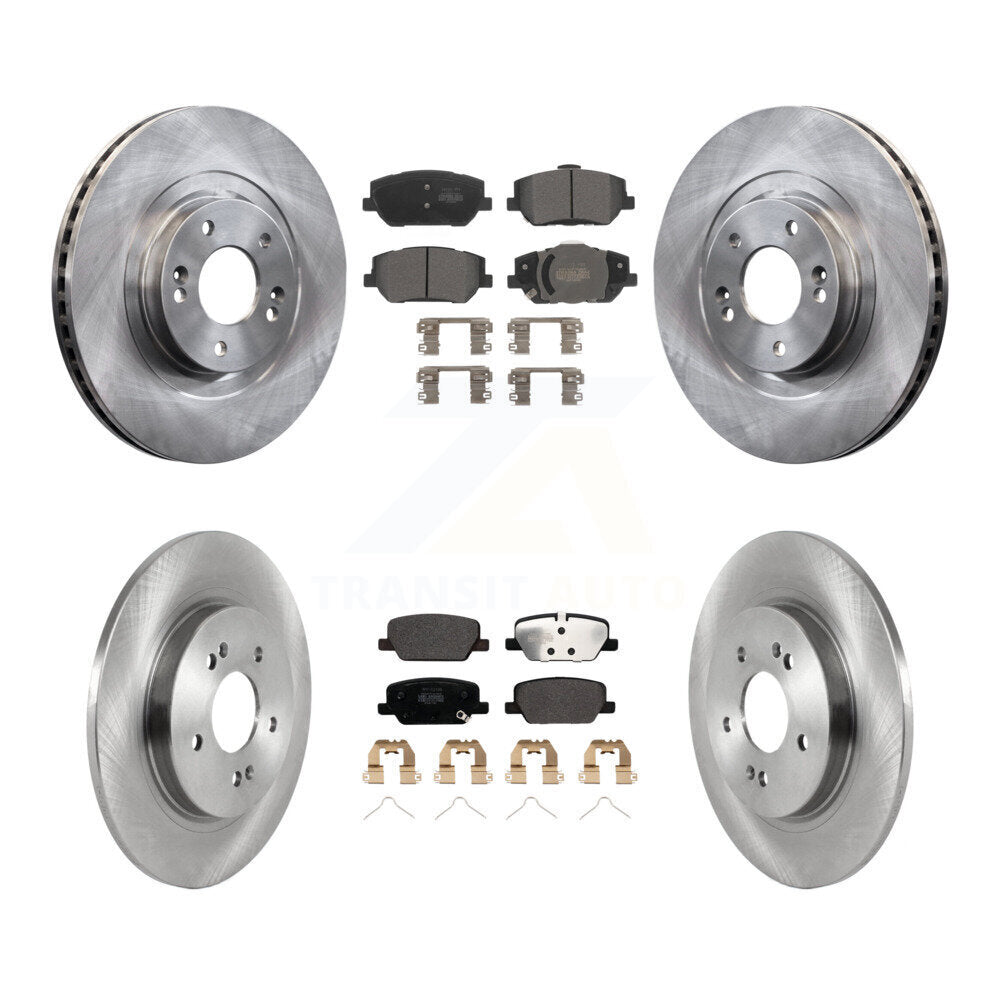 Disc Rotors and Semi-Metallic Brake Pads Kit-K8F-103698 - Kit.bestparts.ca Kit.bestparts.ca