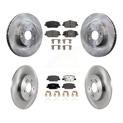 Disc Rotors and Semi-Metallic Brake Pads Kit-K8F-103698 - Kit.bestparts.ca