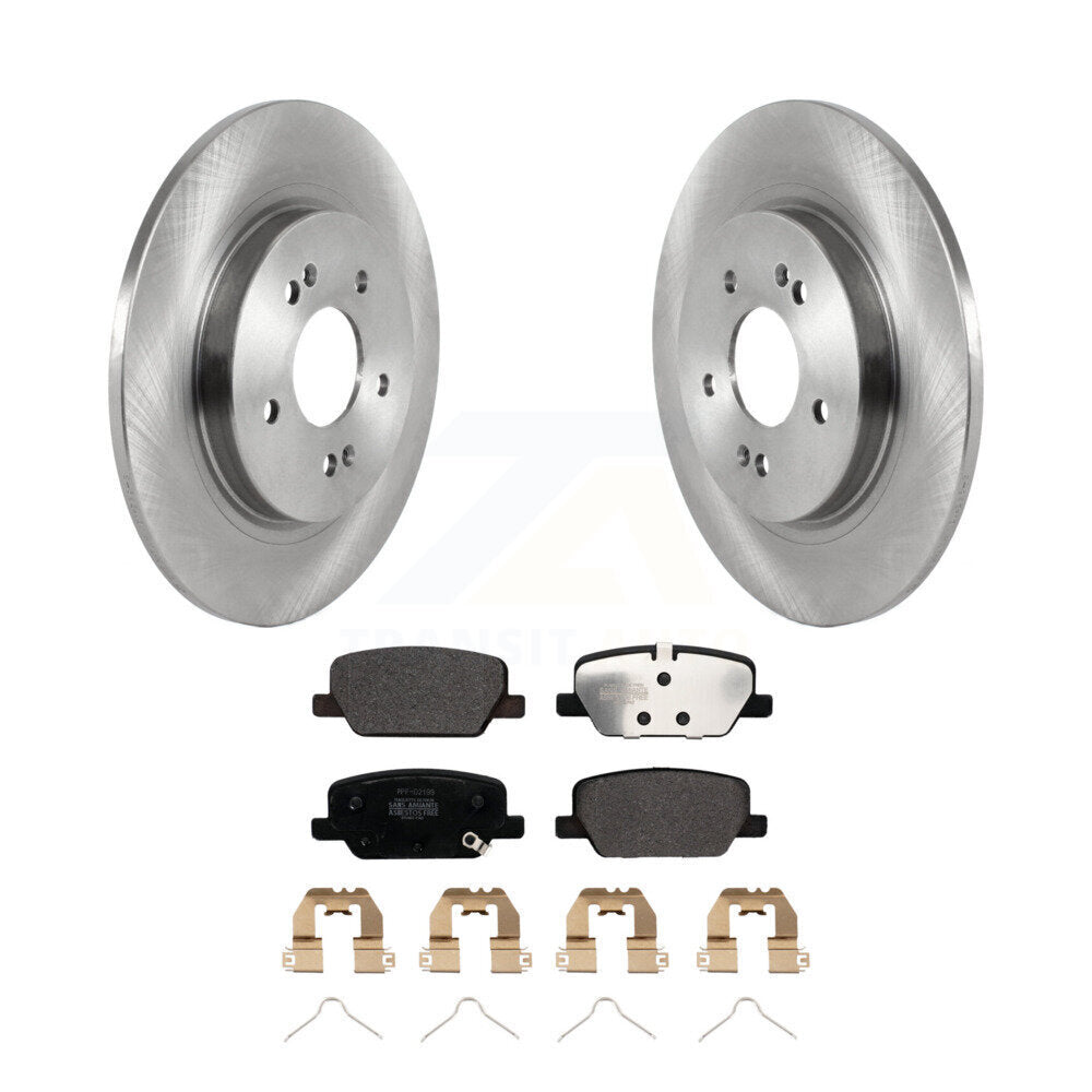 Disc Rotors and Semi-Metallic Brake Pads Kit-K8F-103699 - Kit.bestparts.ca
