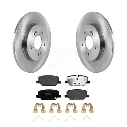 Disc Rotors and Semi-Metallic Brake Pads Kit-K8F-103699 - Kit.bestparts.ca