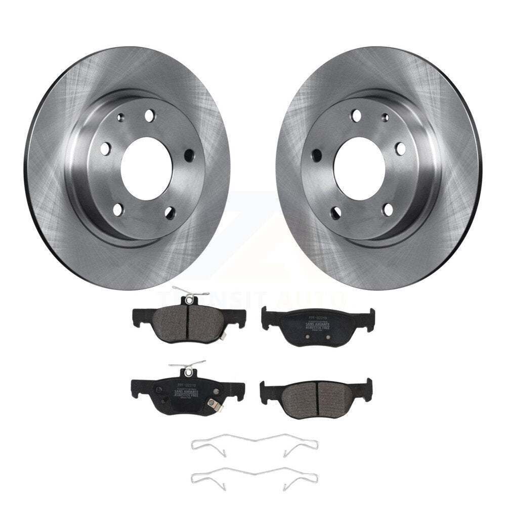Disc Rotors and Semi-Metallic Brake Pads Kit-K8F-103700 - Kit.bestparts.ca