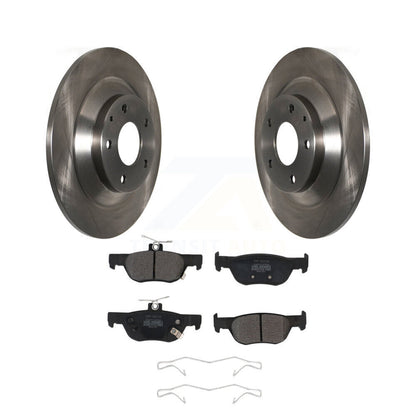 Disc Rotors and Semi-Metallic Brake Pads Kit-K8F-103701 - Kit.bestparts.ca