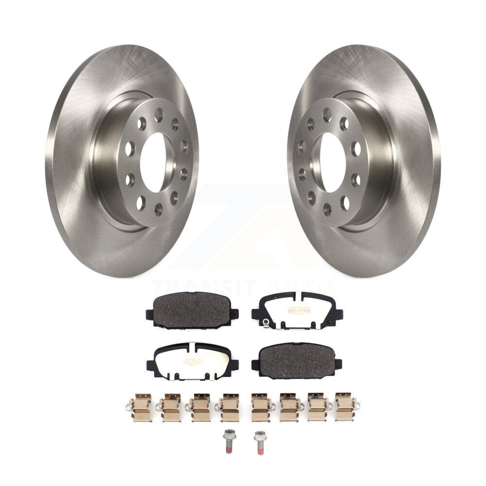 Disc Rotors and Semi-Metallic Brake Pads Kit-K8F-103702 - Kit.bestparts.ca Kit.bestparts.ca