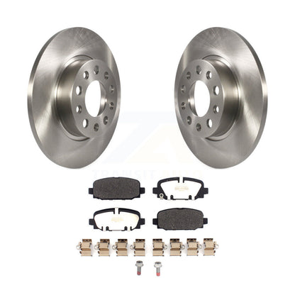 Disc Rotors and Semi-Metallic Brake Pads Kit-K8F-103702 - Kit.bestparts.ca