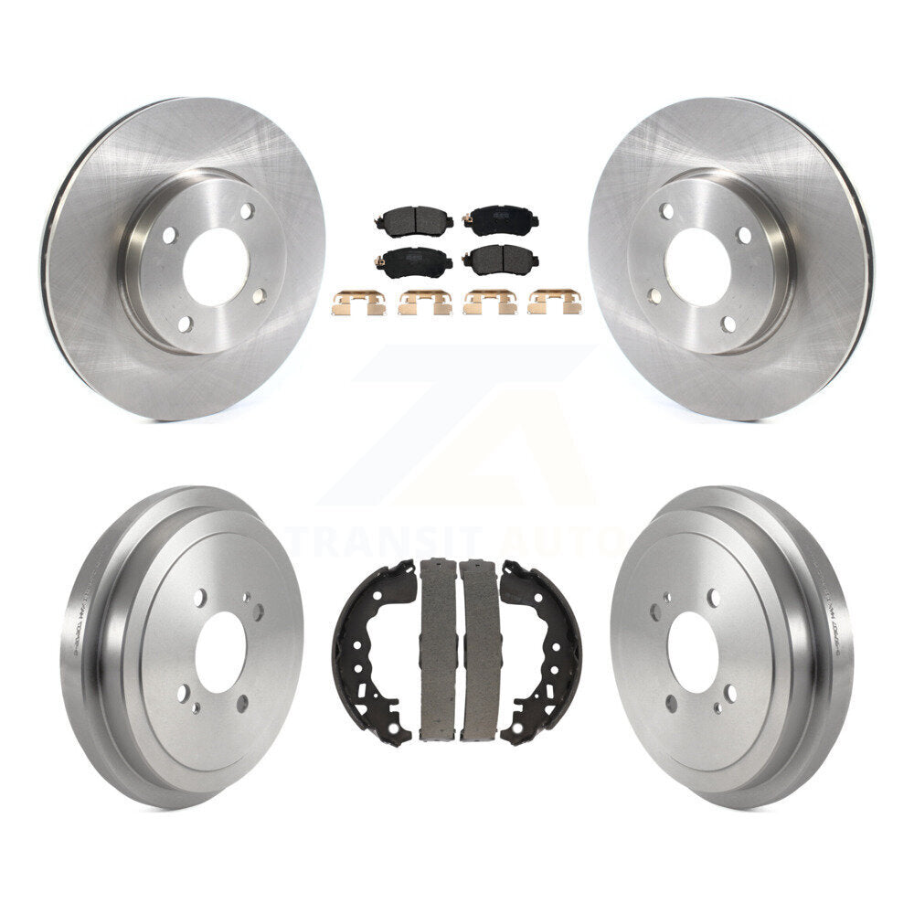 Disc Rotors and Semi-Metallic Brake Pads Kit-K8F-103703 - Kit.bestparts.ca Kit.bestparts.ca