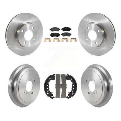 Disc Rotors and Semi-Metallic Brake Pads Kit-K8F-103703 - Kit.bestparts.ca