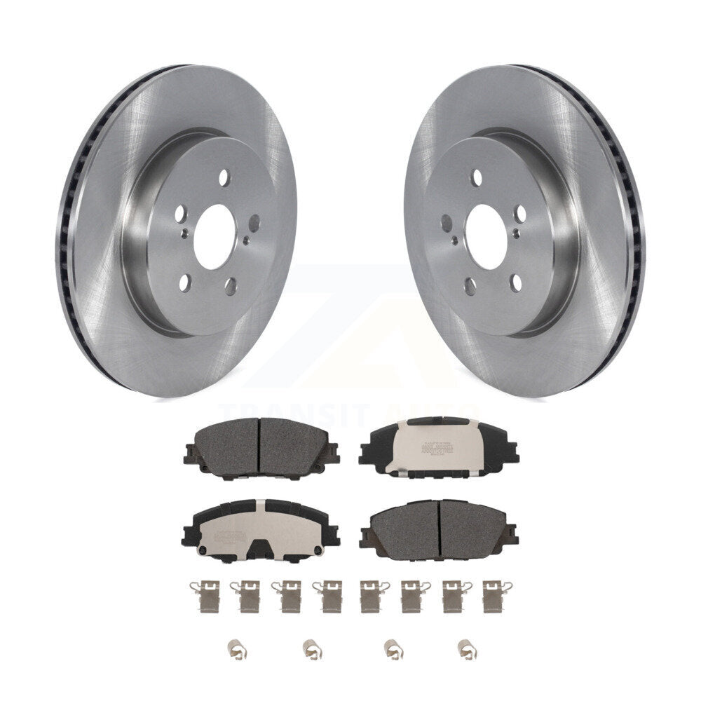 Disc Rotors and Semi-Metallic Brake Pads Kit-K8F-103704 - Kit.bestparts.ca Kit.bestparts.ca