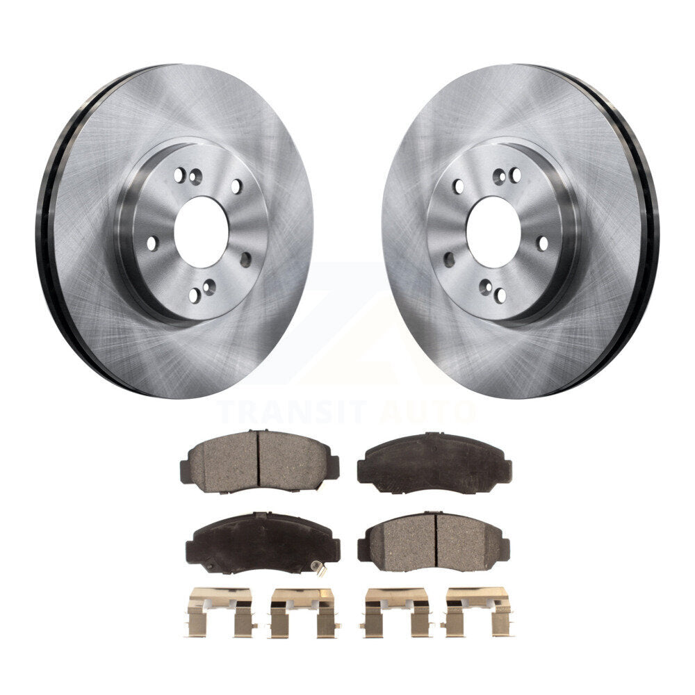 Disc Rotors and Semi-Metallic Brake Pads Kit-K8F-103706 - Kit.bestparts.ca Kit.bestparts.ca
