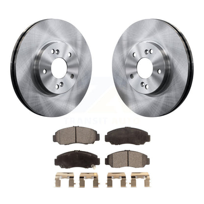 Disc Rotors and Semi-Metallic Brake Pads Kit-K8F-103706 - Kit.bestparts.ca
