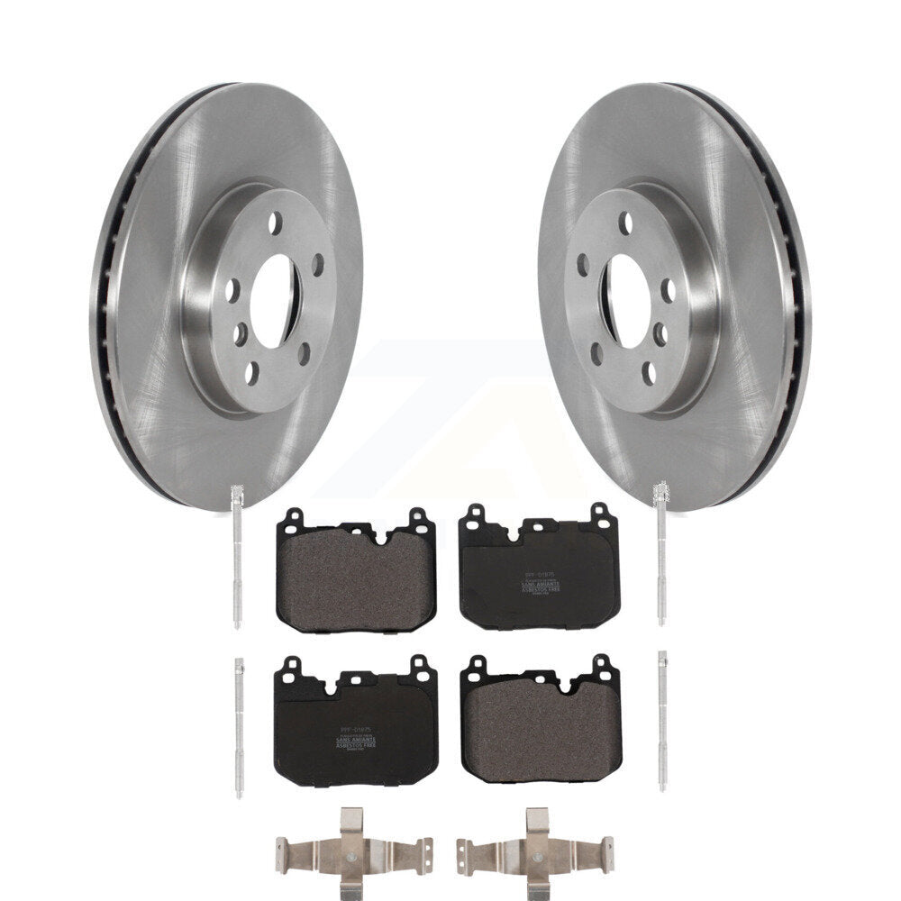 Disc Rotors and Semi-Metallic Brake Pads Kit-K8F-103707 - Kit.bestparts.ca Kit.bestparts.ca